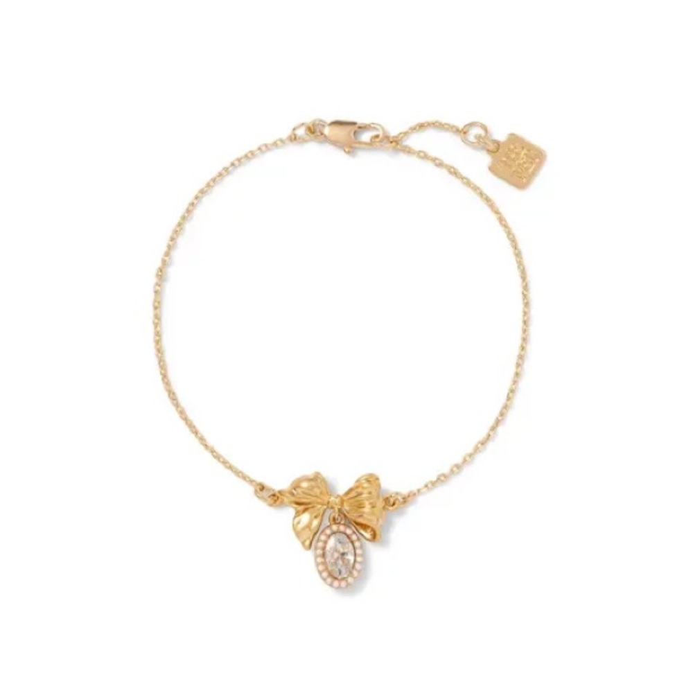 THE MET French Wreath Bow Bracelet
